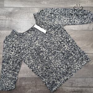 Carol Rose Long Sleeve Blouse Size XL
